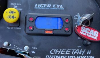 Cheetah II Zero- Turn Riding Mower SCZII72V38FXEFI