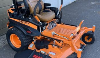 Cheetah II Zero- Turn Riding Mower SCZII72V38FXEFI