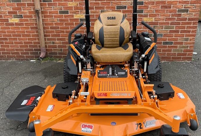 
								Cheetah II Zero- Turn Riding Mower SCZII72V38FXEFI full									